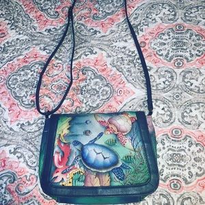 Anuschka crossbody purse